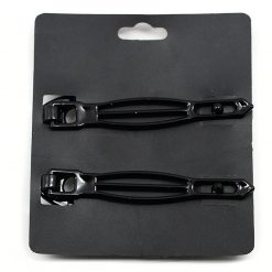 Fashion Jewelry Oval Snap Hair Clips (1 Pair) Everything For $1