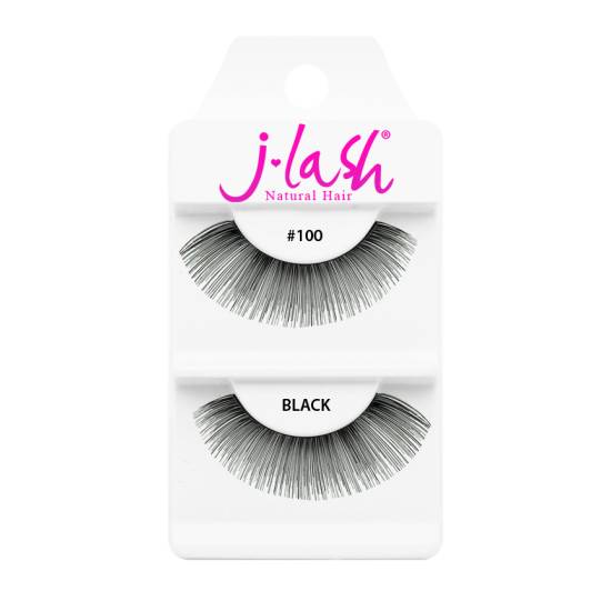 J-Lash Daily Eyelashes - #100 Cosmetics
