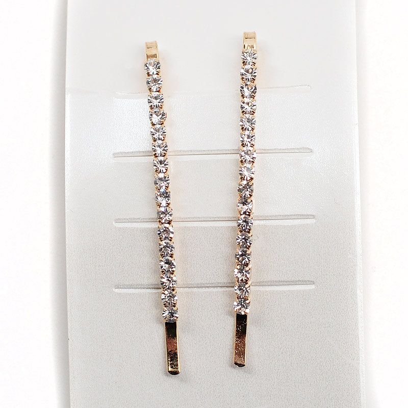 TC Collections Rhinestone Hair Pins (1 Pair)