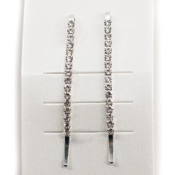 TC Collections Rhinestone Hair Pins (1 Pair)