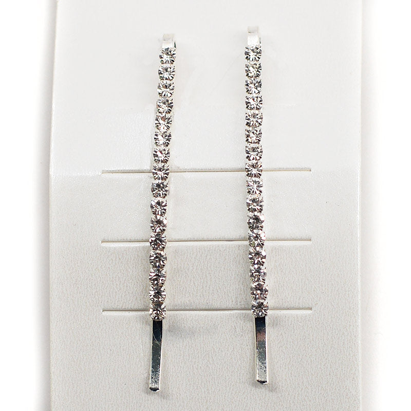 TC Collections Rhinestone Hair Pins (1 Pair)
