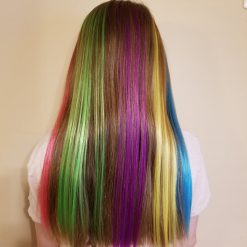 UBC Color Hair Extensions - Straight