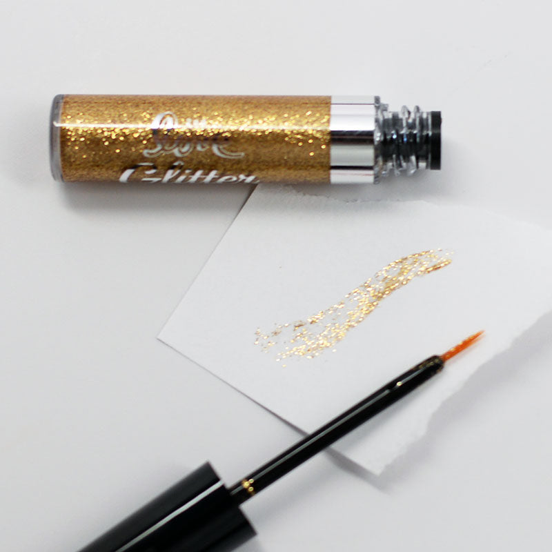 Cosmetics 2nd Love Glitter Liquid Liner
