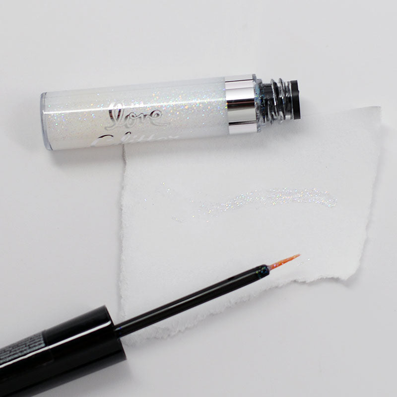 Cosmetics 2nd Love Glitter Liquid Liner