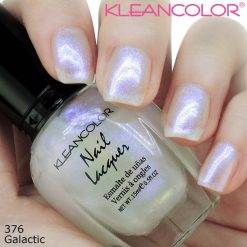 Kleancolor Nail Lacquer-Prismatic Topper - 376 Galactic