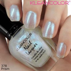 Kleancolor Nail Lacquer-Prismatic Topper - 378 Prism Cosmetics