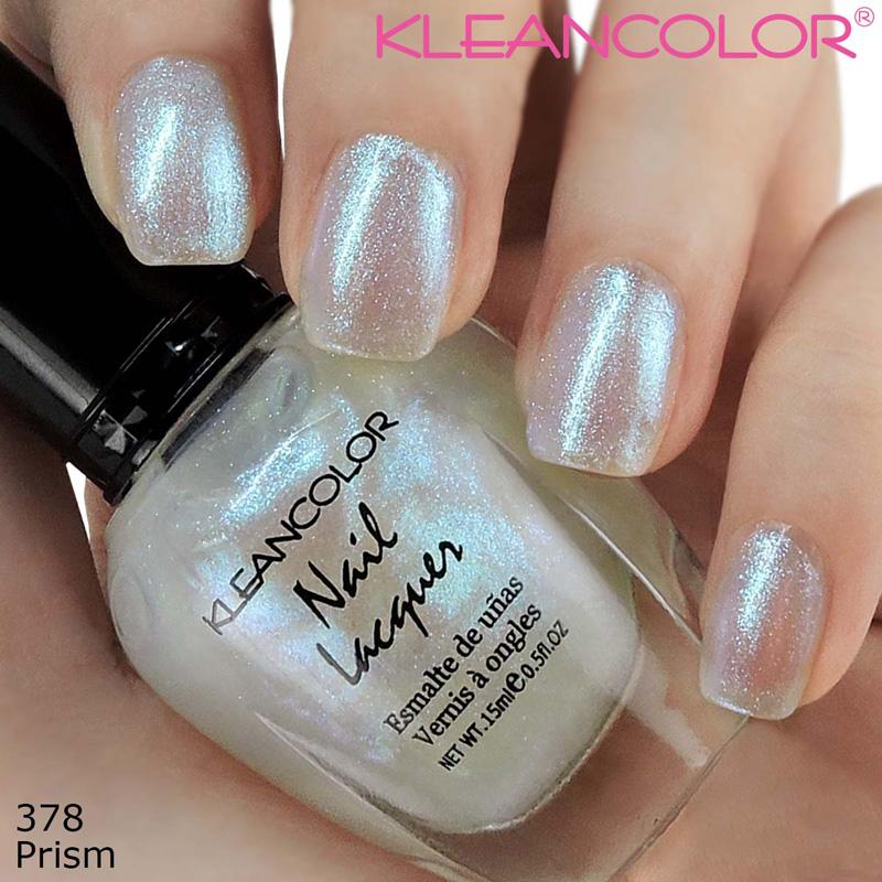 Kleancolor Nail Lacquer-Prismatic Topper - 378 Prism Cosmetics