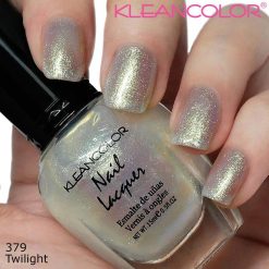 Kleancolor Nail Lacquer-Prismatic Topper - 379 Twilight Cosmetics