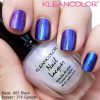Kleancolor Nail Lacquer-Prismatic Topper - 376 Galactic