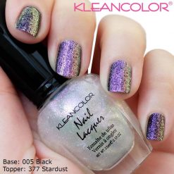 Kleancolor Nail Lacquer-Prismatic Topper - 377 Stardust
