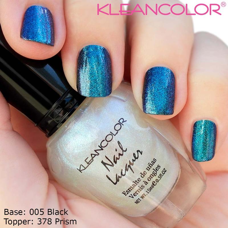 Kleancolor Nail Lacquer-Prismatic Topper - 378 Prism Cosmetics
