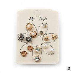 My Style 7-Pair Stud Earring Set (#2526)