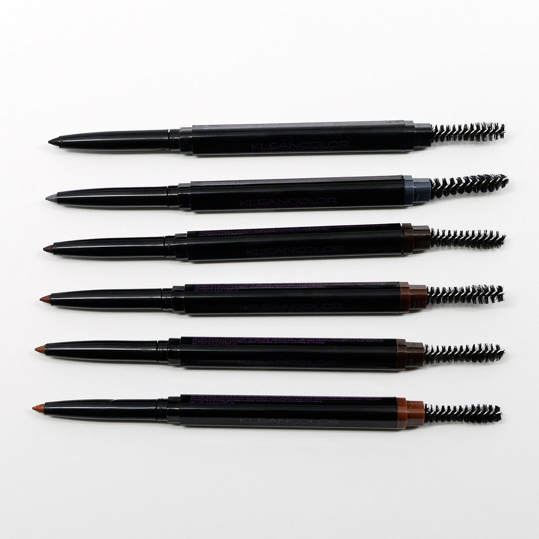 Kleancolor Retractable Eyebrow Pencil (6 Colors)
