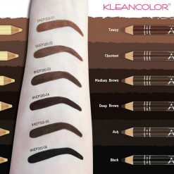 Kleancolor Arch Ally Double Ended Brow Pencil Everything For $1