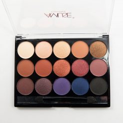 Cosmetics Amuse 15-Color Eyeshadow Palette - Part Of Your World (FK9586-2)
