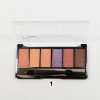 Amuse 6-Color Eyeshadow Palette Cosmetics
