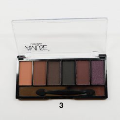 Amuse 6-Color Eyeshadow Palette Cosmetics