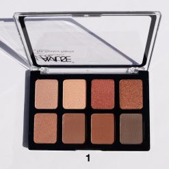 Amuse 8-Color Eyeshadow Palette Cosmetics