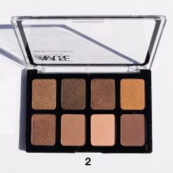 Amuse 8-Color Eyeshadow Palette Cosmetics