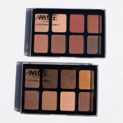 Amuse 8-Color Eyeshadow Palette Cosmetics