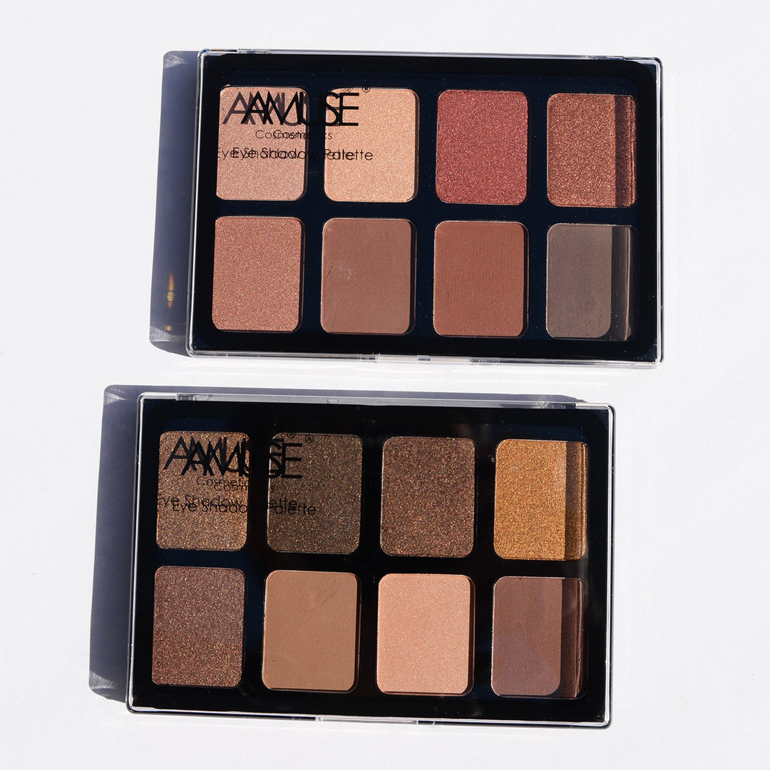 Amuse 8-Color Eyeshadow Palette Cosmetics