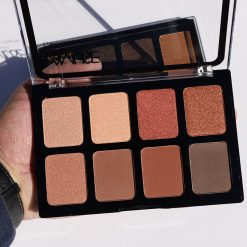 Amuse 8-Color Eyeshadow Palette Cosmetics