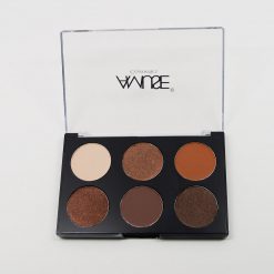 Cosmetics Amuse 6-Color Eyeshadow Palette (FK9607)