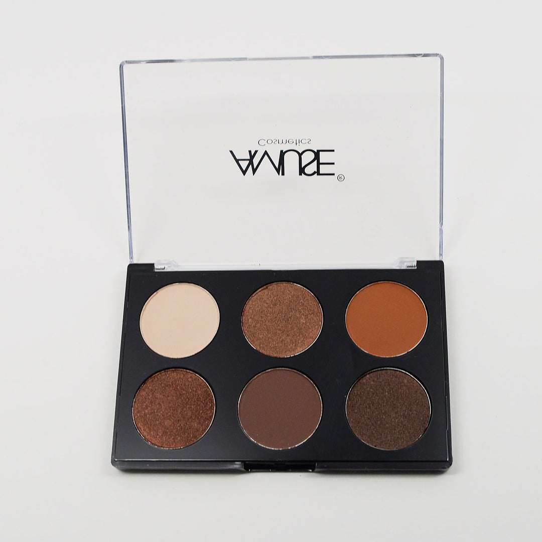 Cosmetics Amuse 6-Color Eyeshadow Palette (FK9607)