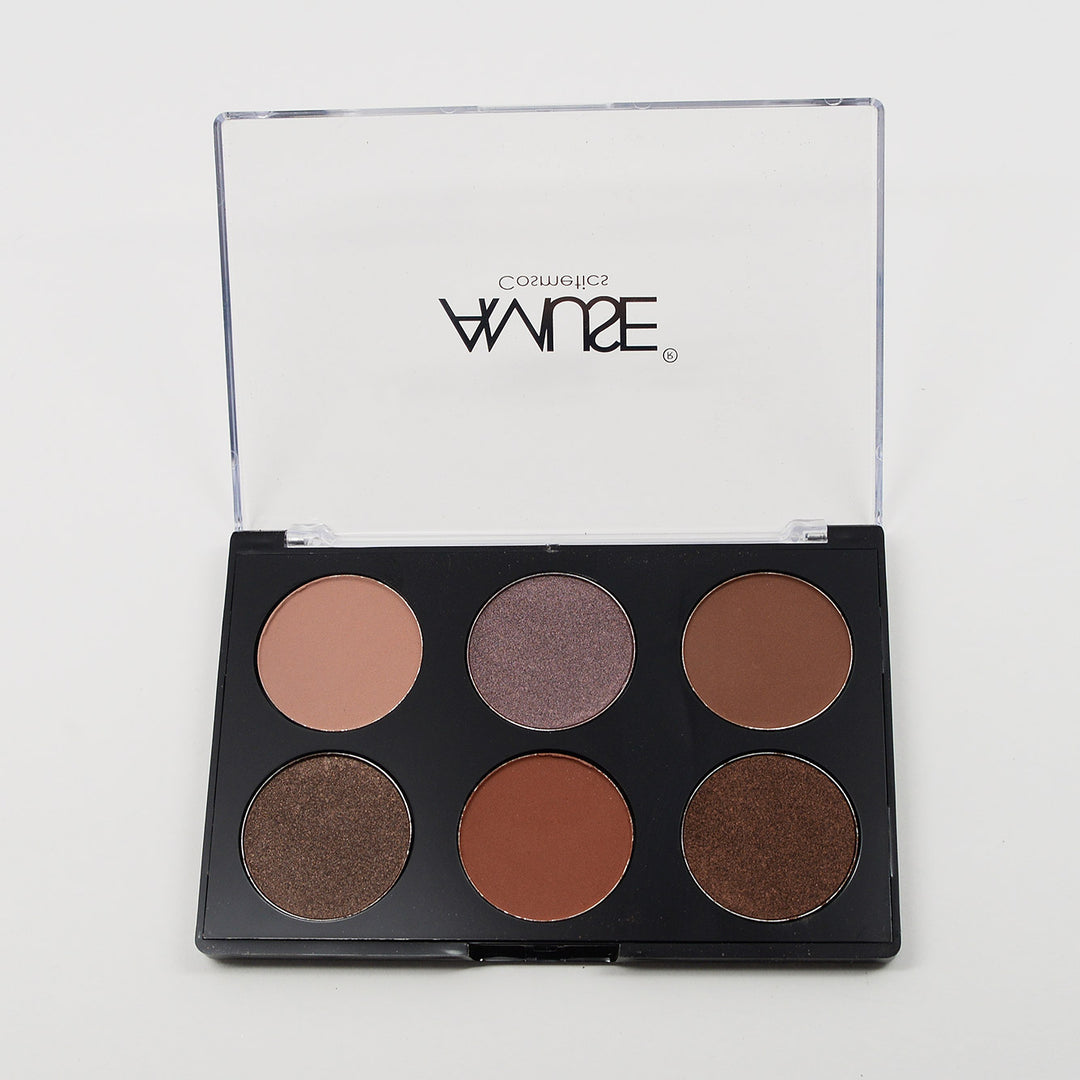 Cosmetics Amuse 6-Color Eyeshadow Palette (FK9607)