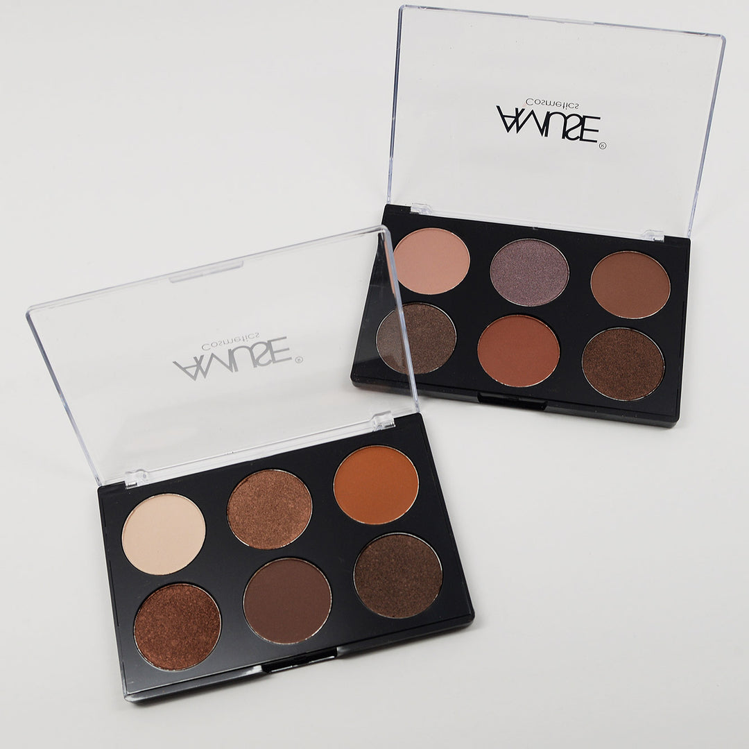 Cosmetics Amuse 6-Color Eyeshadow Palette (FK9607)