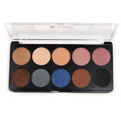 Amuse 10-Color Eyeshadow Palette (Romance)