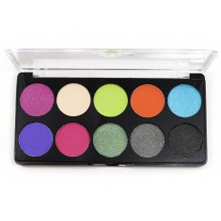Cosmetics Amuse 10-Color Eyeshadow Palette (Electric)