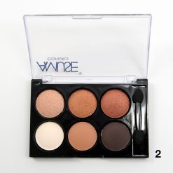 Cosmetics Amuse Eyeshadow 6-Color Palette