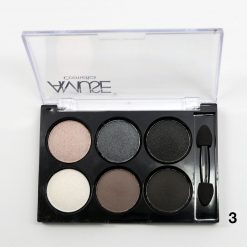 Cosmetics Amuse Eyeshadow 6-Color Palette