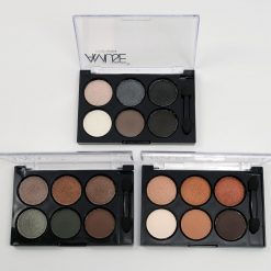 Cosmetics Amuse Eyeshadow 6-Color Palette