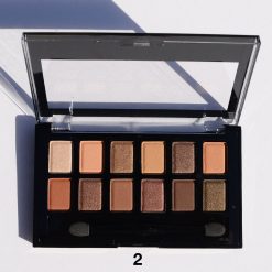 Cosmetics Amuse 12-Color Eyeshadow Palette