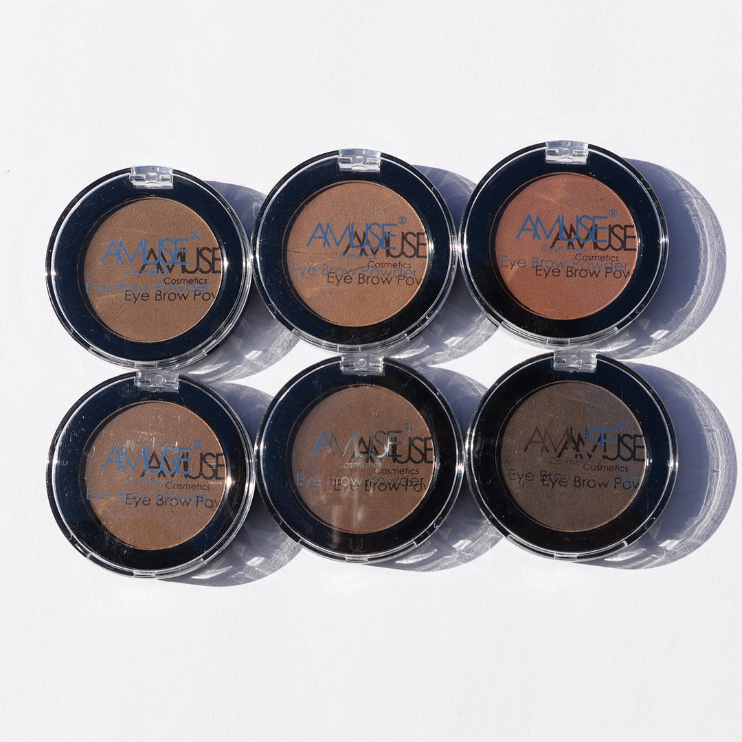Amuse Eye Brow Powder - 6 Single Colors Cosmetics