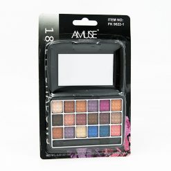 Amuse 18-Color Shimmering Eyeshadow Palettes (FK9622)