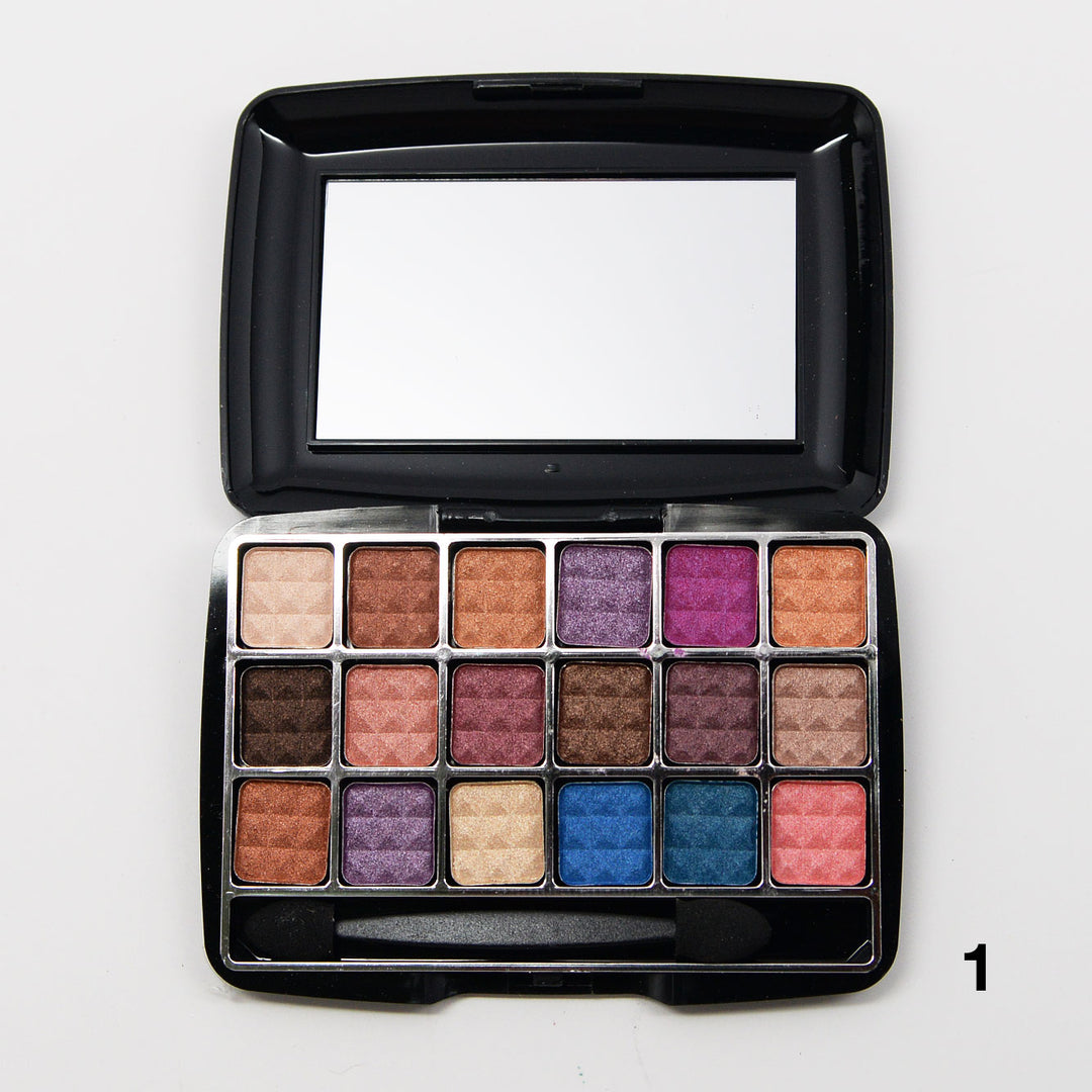 Amuse 18-Color Shimmering Eyeshadow Palettes (FK9622)