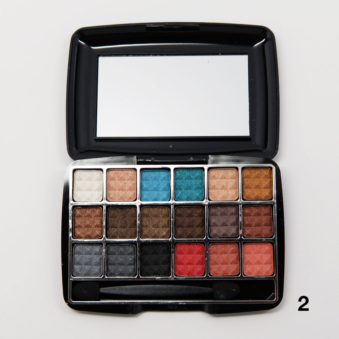 Amuse 18-Color Shimmering Eyeshadow Palettes (FK9622)