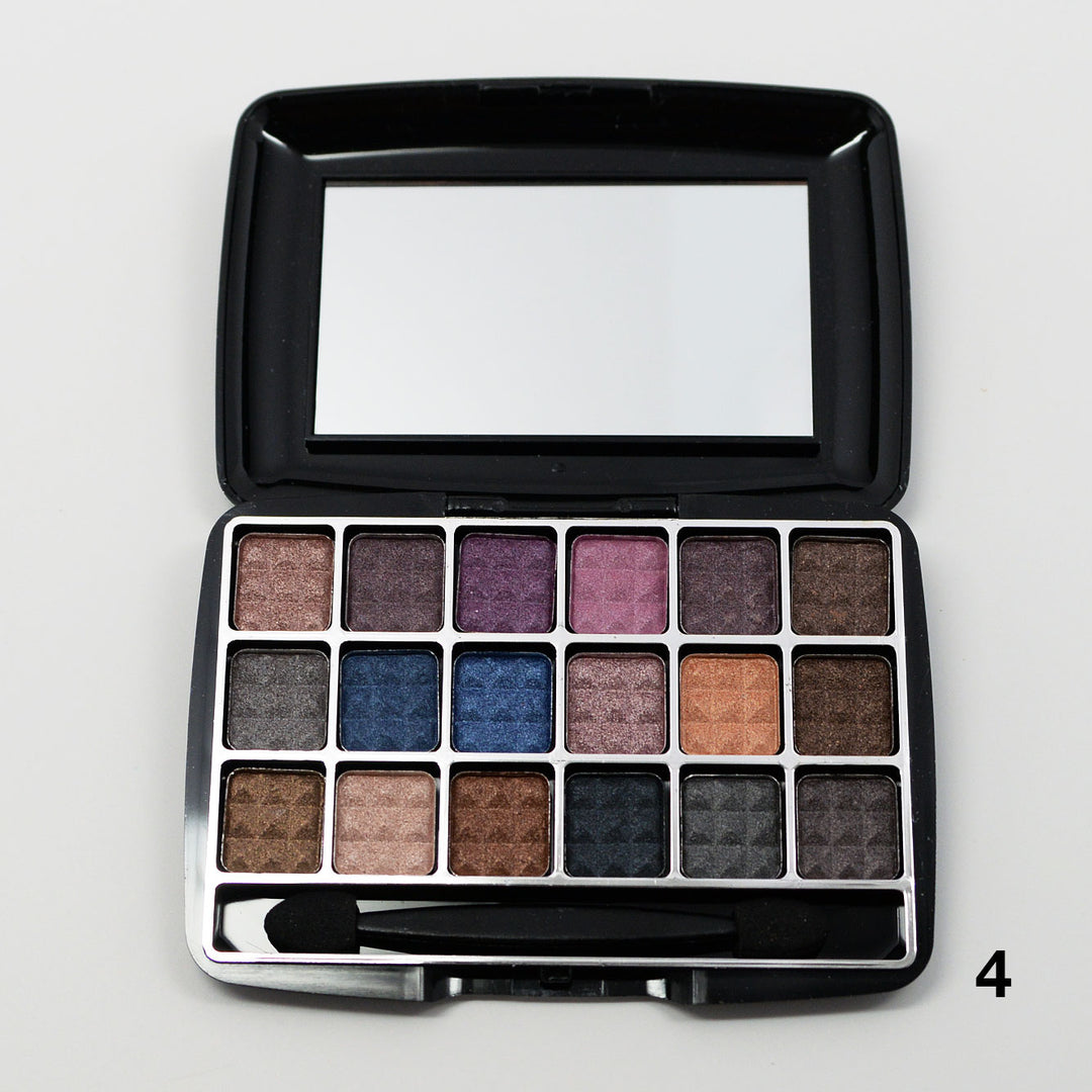 Amuse 18-Color Shimmering Eyeshadow Palettes (FK9622)