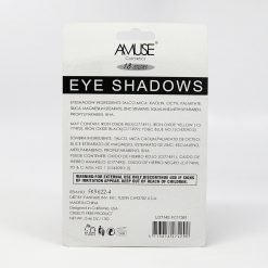 Amuse 18-Color Shimmering Eyeshadow Palettes (FK9622)