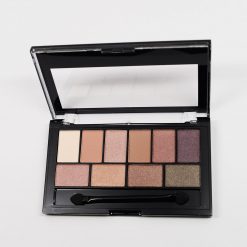 Amuse 10-Color Eyeshadow Palette Cosmetics