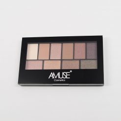 Amuse 10-Color Eyeshadow Palette Cosmetics