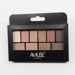 Amuse 10-Color Eyeshadow Palette Cosmetics