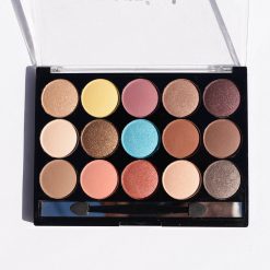 Amuse 15-Color Eyeshadow Palette