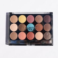 Amuse 15-Color Eyeshadow Palette