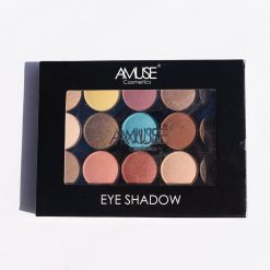 Amuse 15-Color Eyeshadow Palette