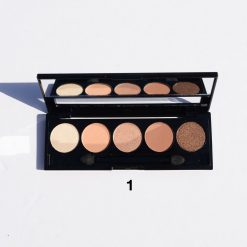 Amuse 5-Color Eyeshadow Palette (4 Versions) Cosmetics