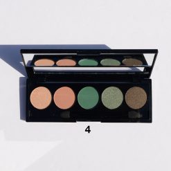Amuse 5-Color Eyeshadow Palette (4 Versions) Cosmetics